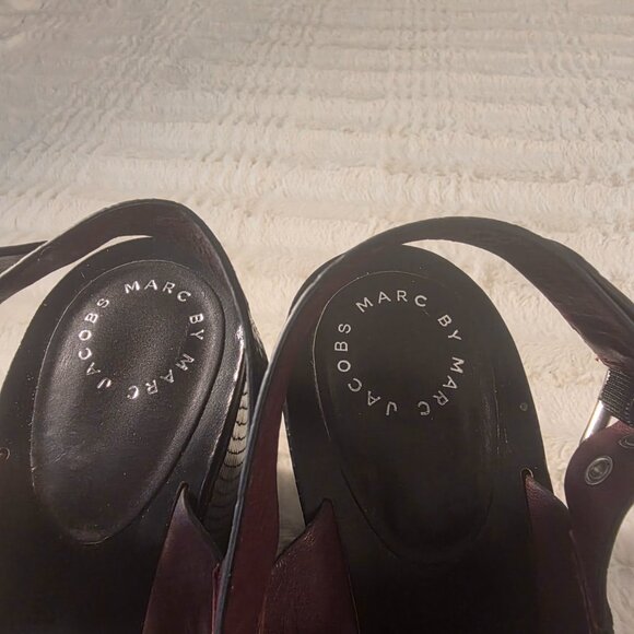 Marc Jacobs Black Platform Sandals – Size 40 - Picture 3 of 5